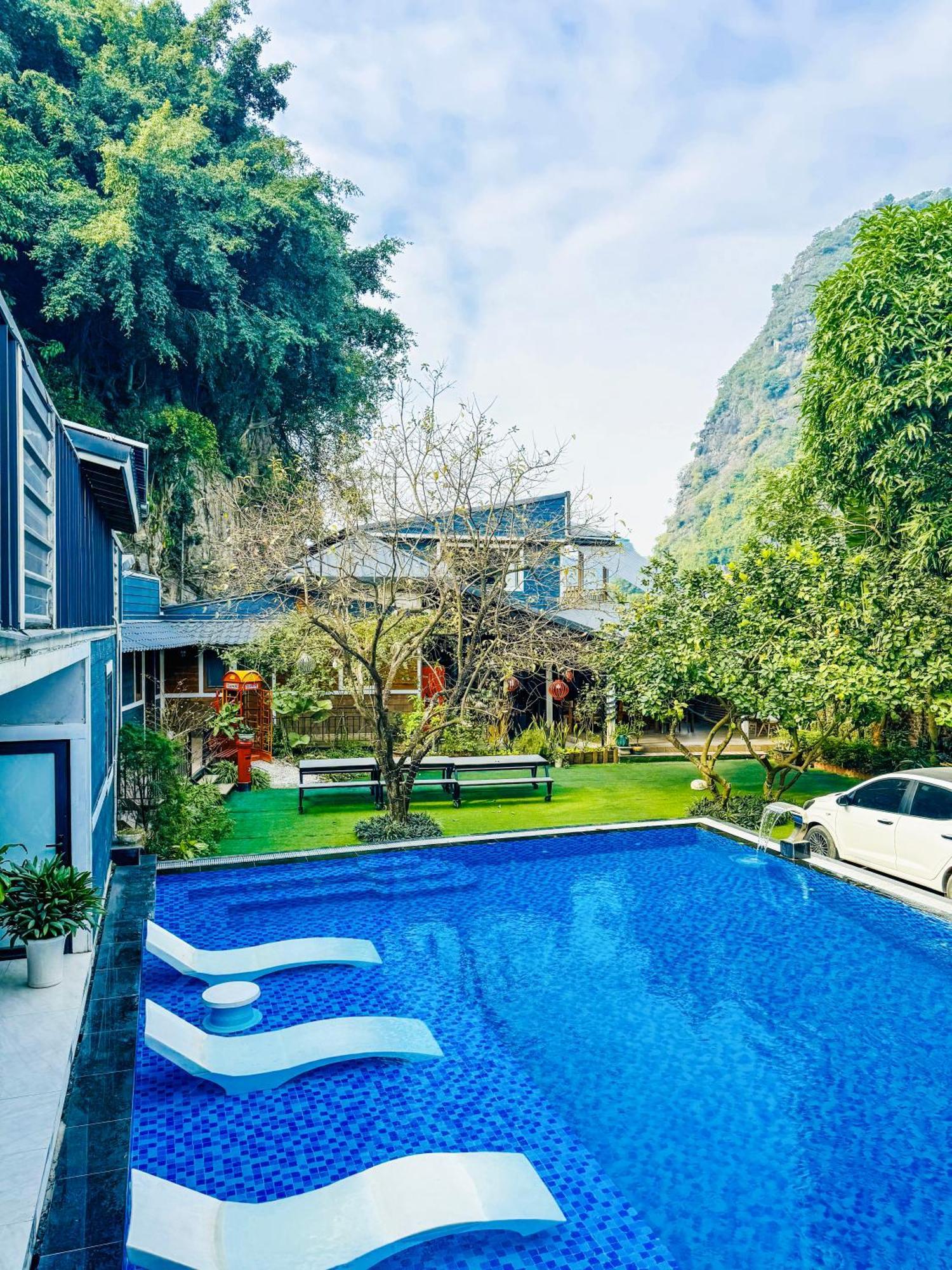 Ninh Binh The View Point Home & Spa Kültér fotó