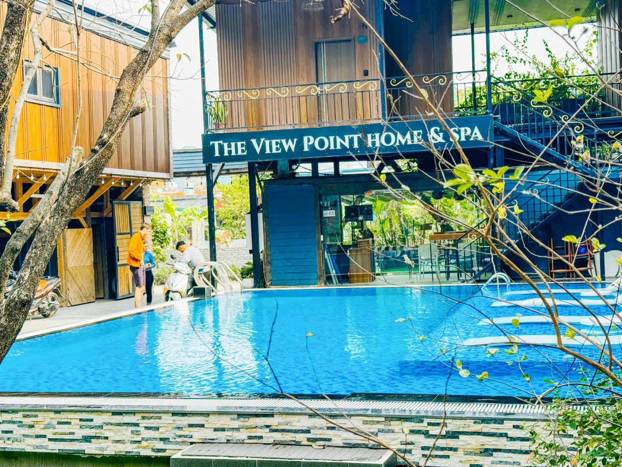 Ninh Binh The View Point Home & Spa Kültér fotó